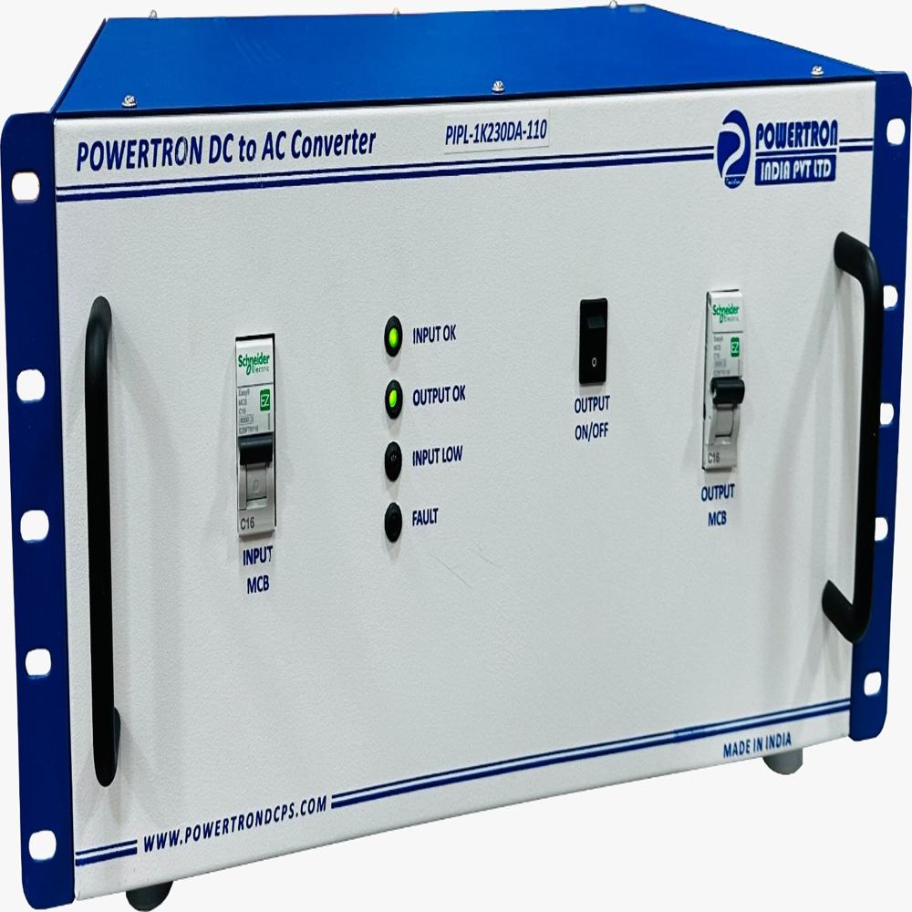 Dc To Ac Converter - Application: Solar And Telecom