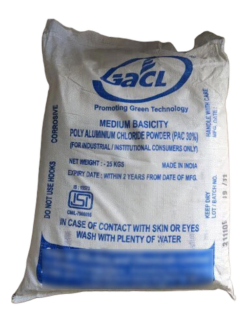 Poly Aluminium Chloride - Application: Water Treatment