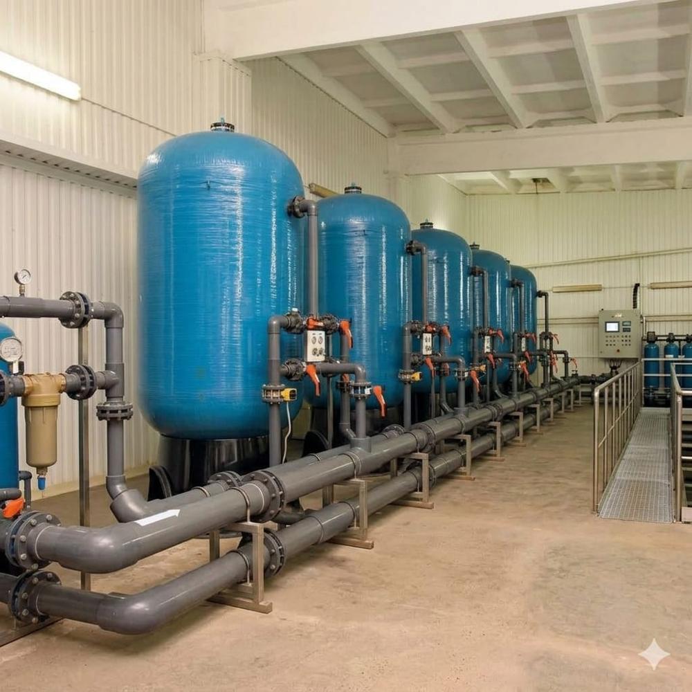 Gravity Filtration Plant