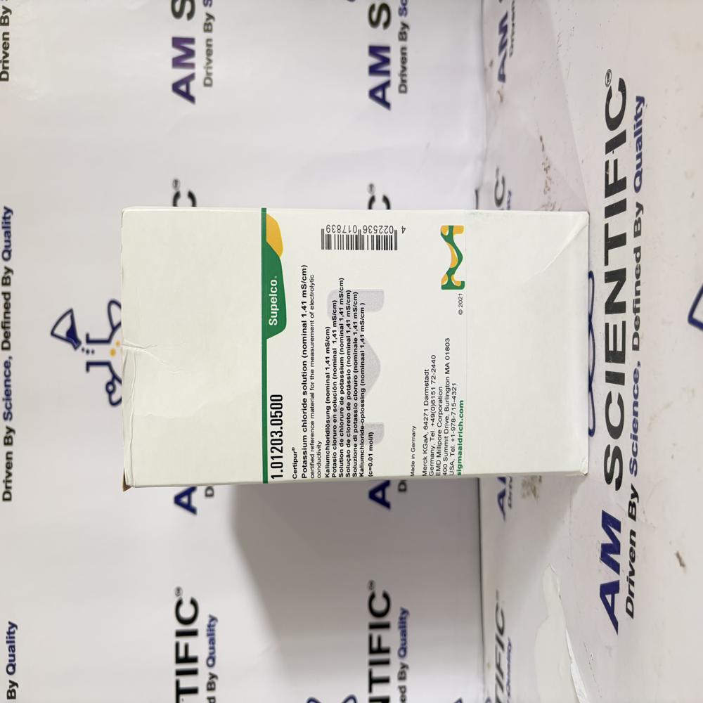 Potassium Chloride Solution nominal 1.41 mS/cm 500ml
