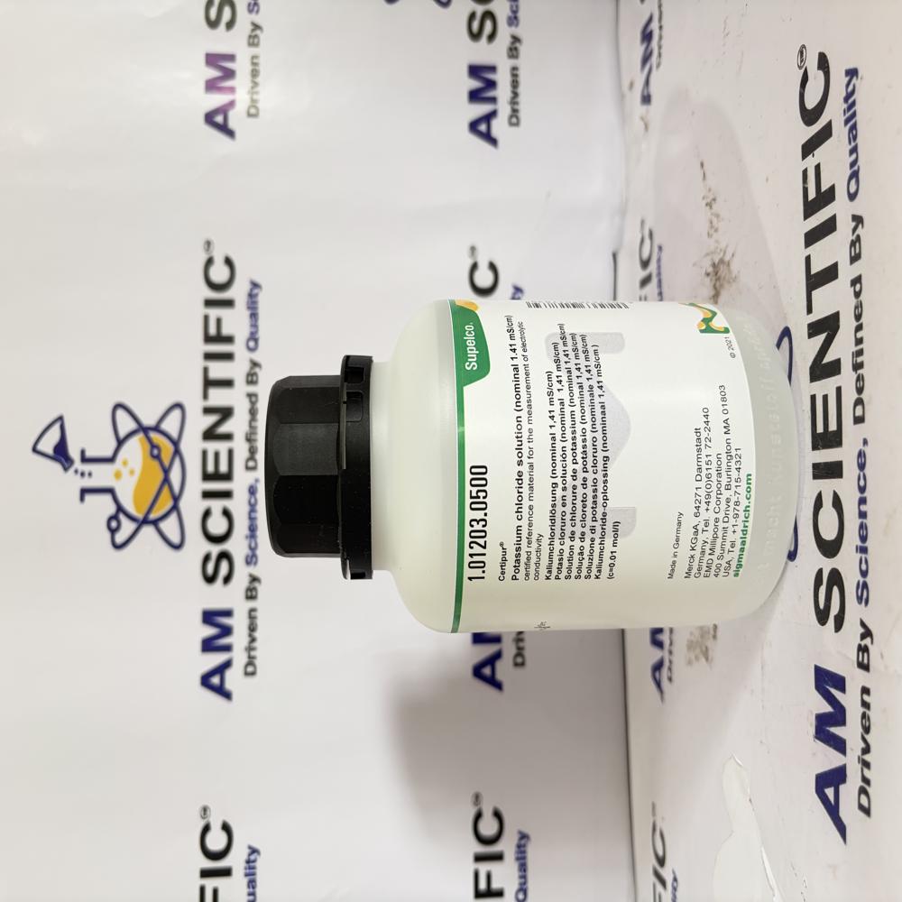 Potassium Chloride Solution nominal 1.41 mS/cm 500ml