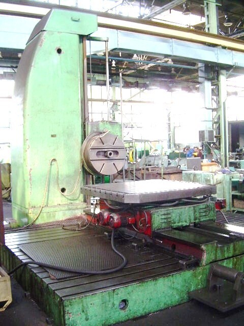 Floor Type Borer Machine