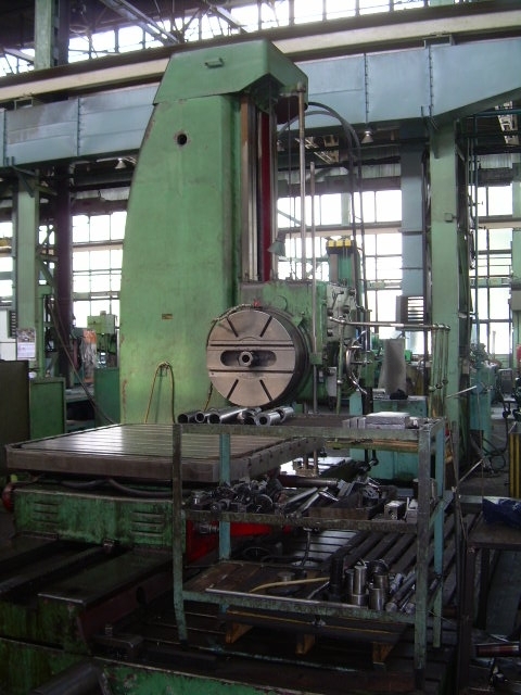 Floor Type Borer Machine