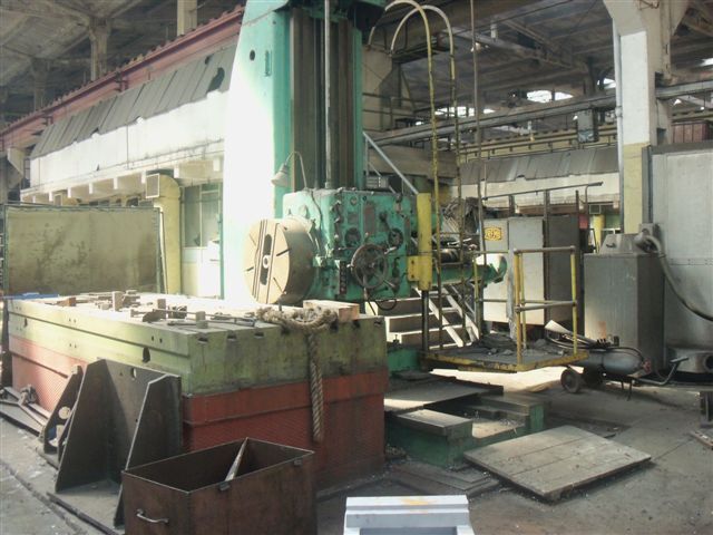 Floor Type Borer Machine