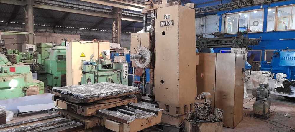 Table Type Borer With Face Chuck