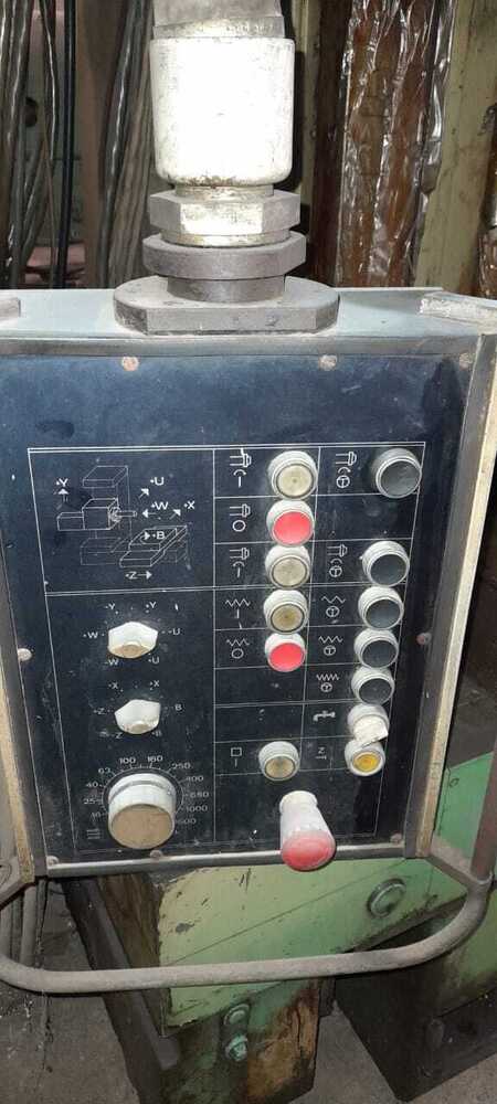 Table Type Borer With Face Chuck