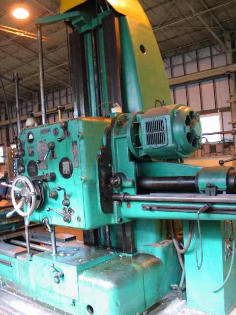 Table Type Borer Machine