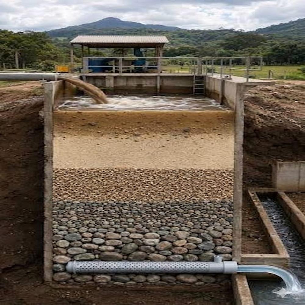 Gravity Filtration Plant