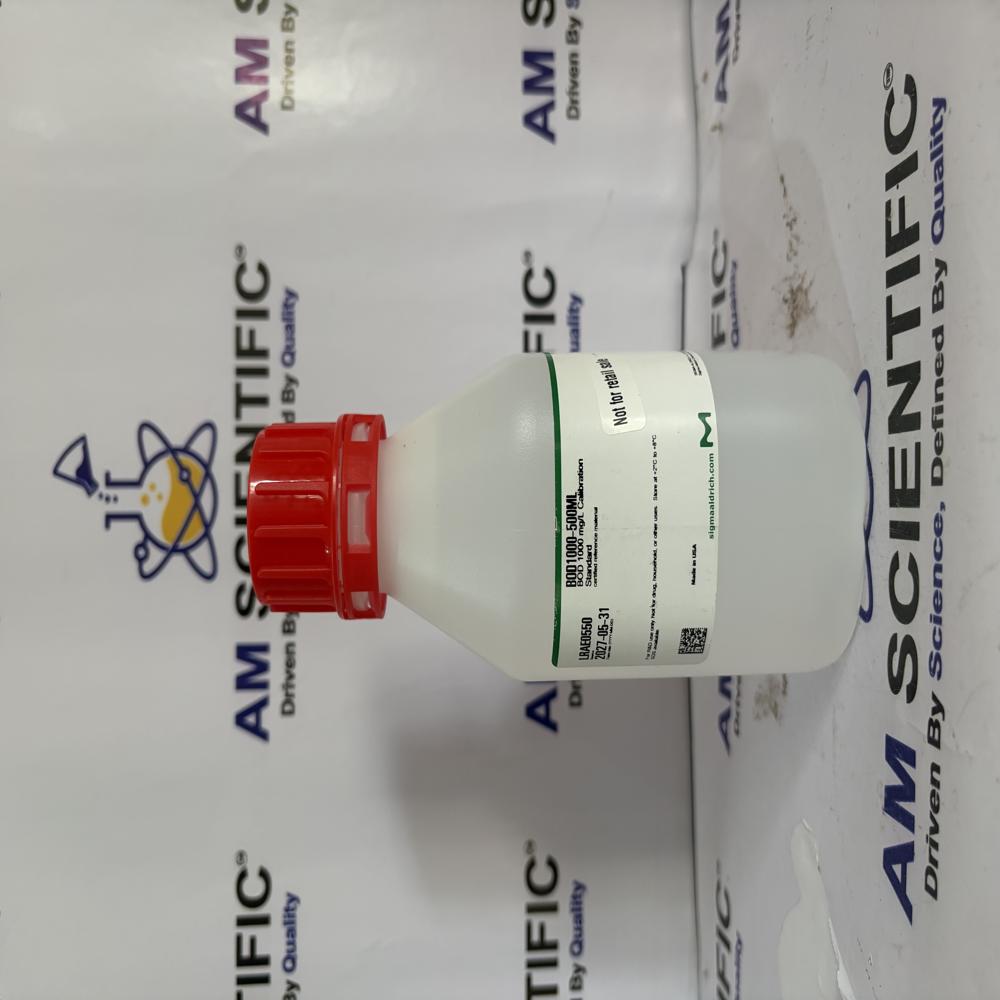 BOD 1000 mg/L Calibration Standard certified reference material