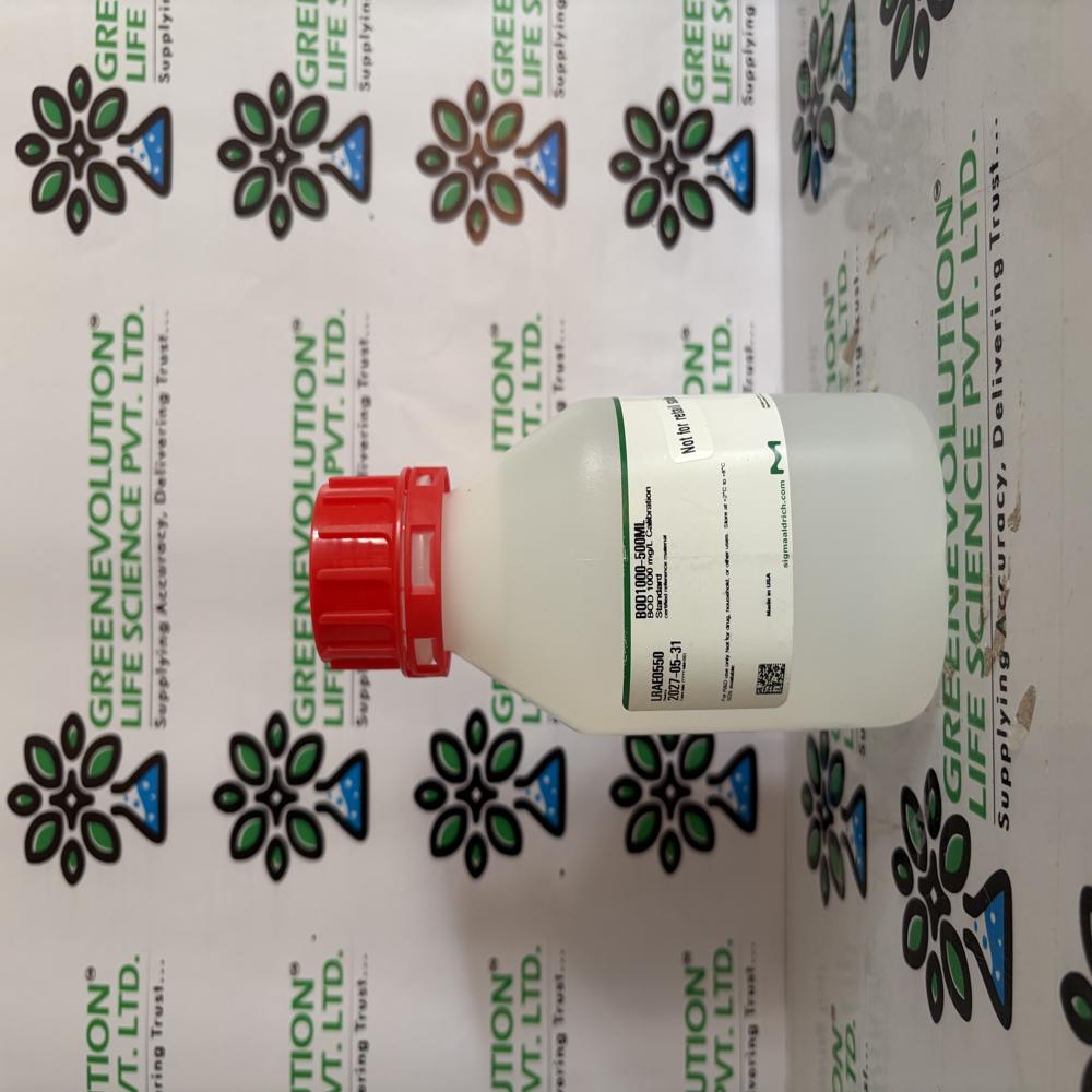 BOD 1000 mg/L Calibration Standard certified reference material