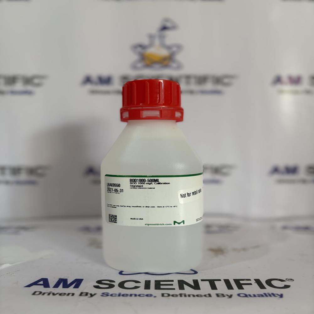 BOD 1000 mg/L Calibration Standard certified reference material