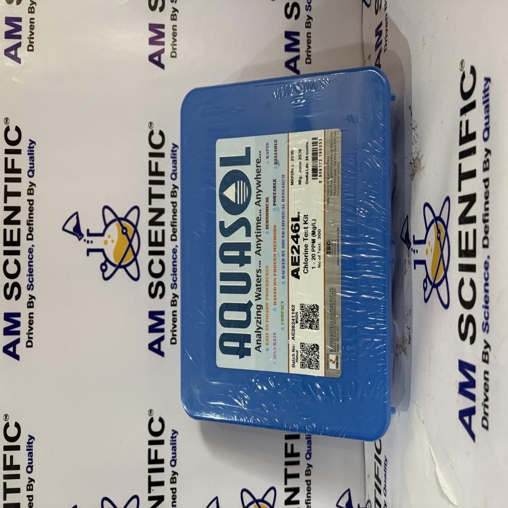 Chlorine Test Kit AE246L