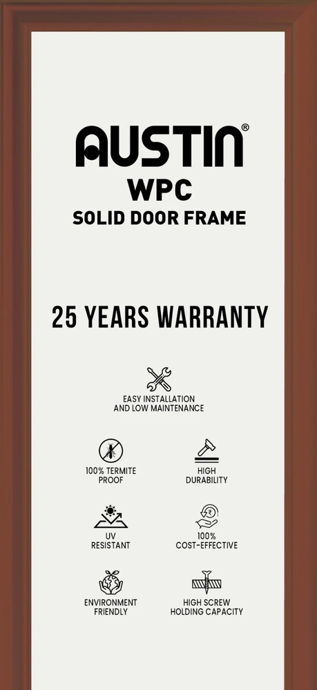 Austin WPC Solid Door Frame