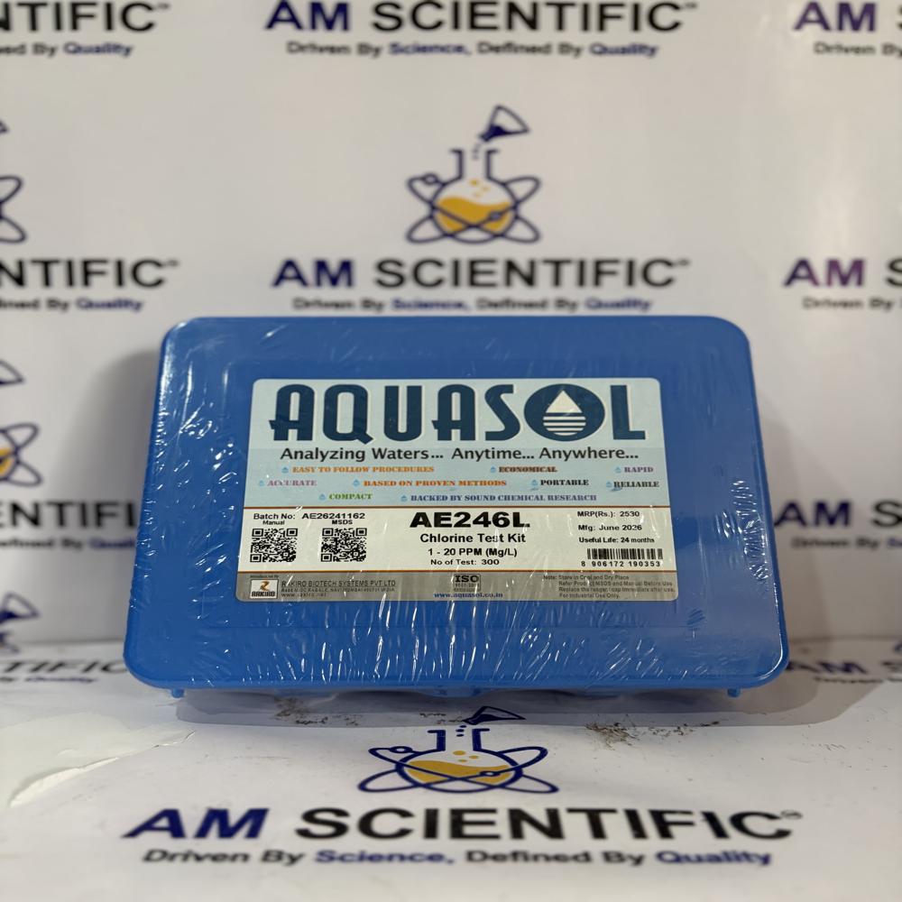 Chlorine Test Kit AE246L