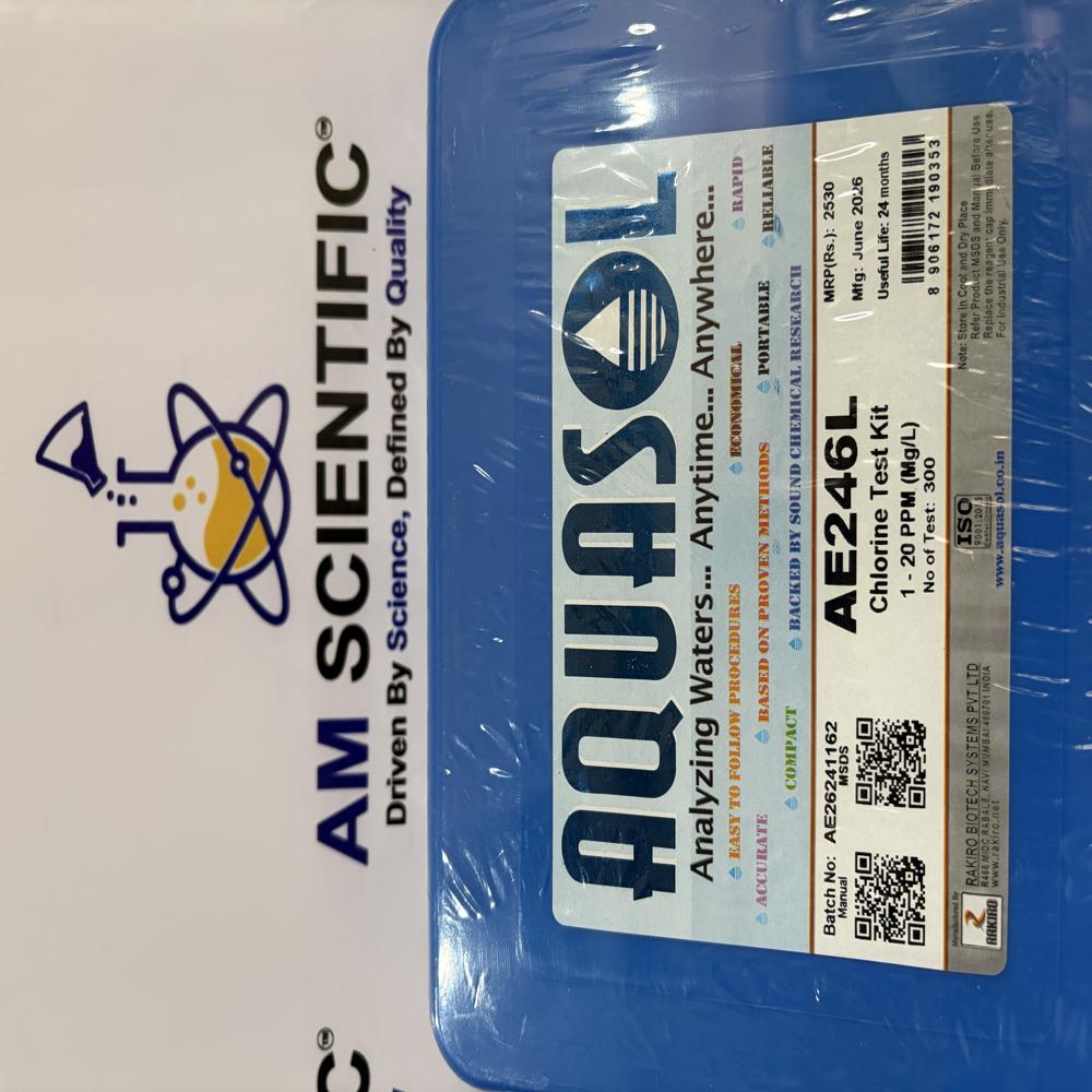 Chlorine Test Kit AE246L