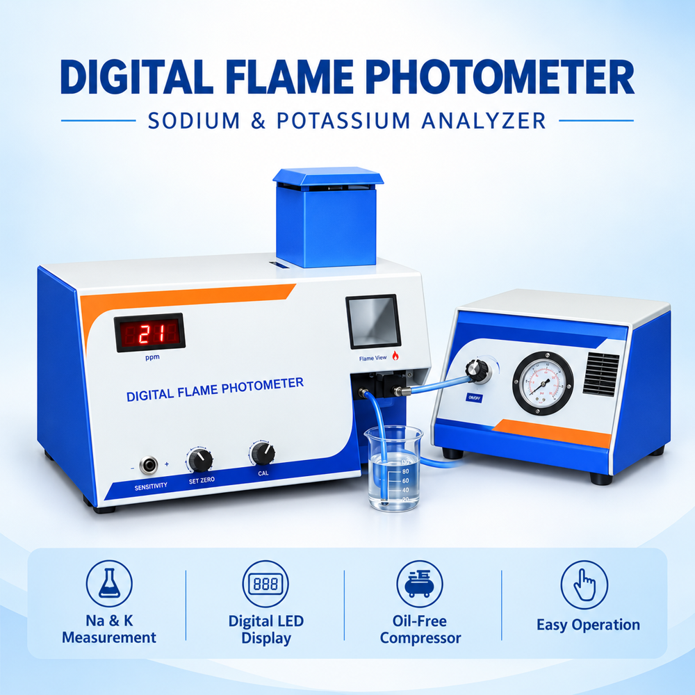 Digital Flame Photometer