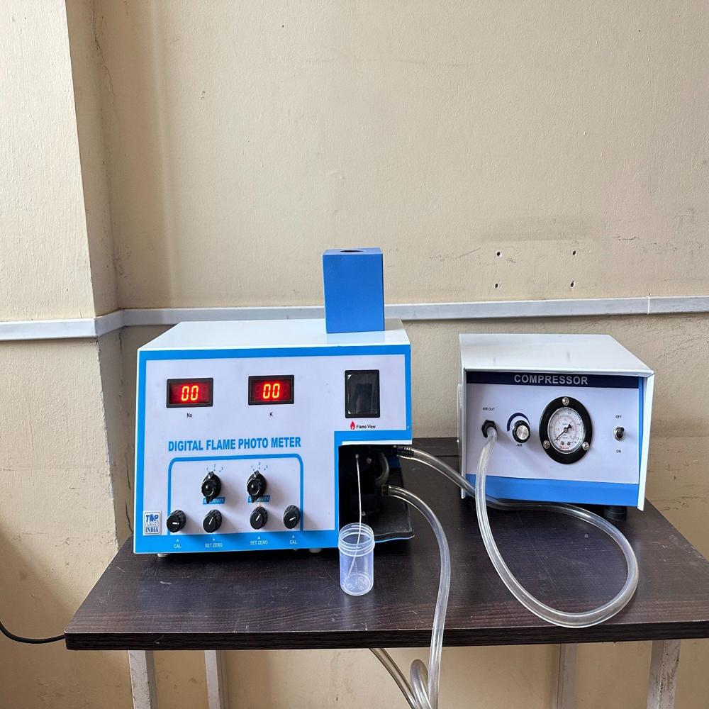 Flame Photometer - Usage: Laboratory