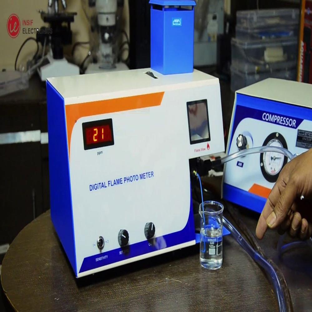 Flame Photometer - Usage: Laboratory