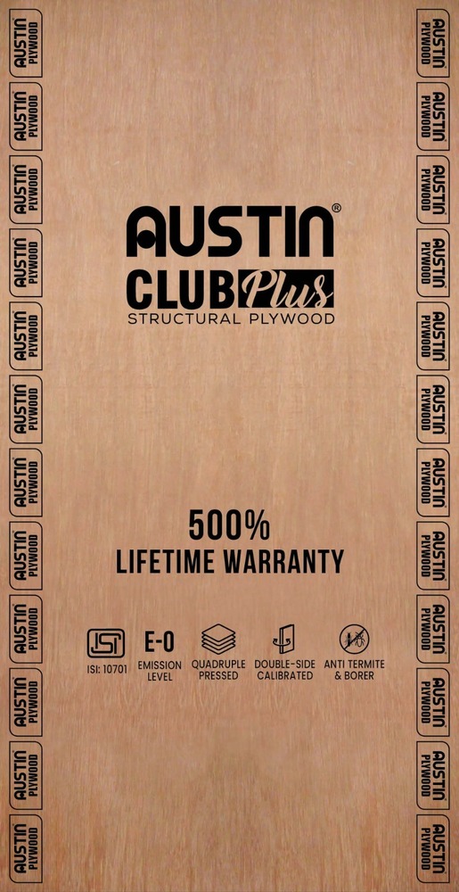 Austin Club Plus Structural Plywood Board