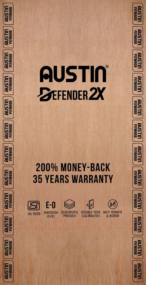 Austin Defender 2x Plywood Boards