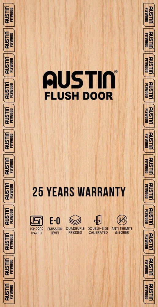 Austin Flash Door Plywood Boards