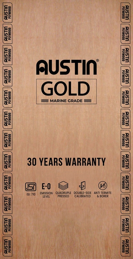Austin Gold Plywood Boards