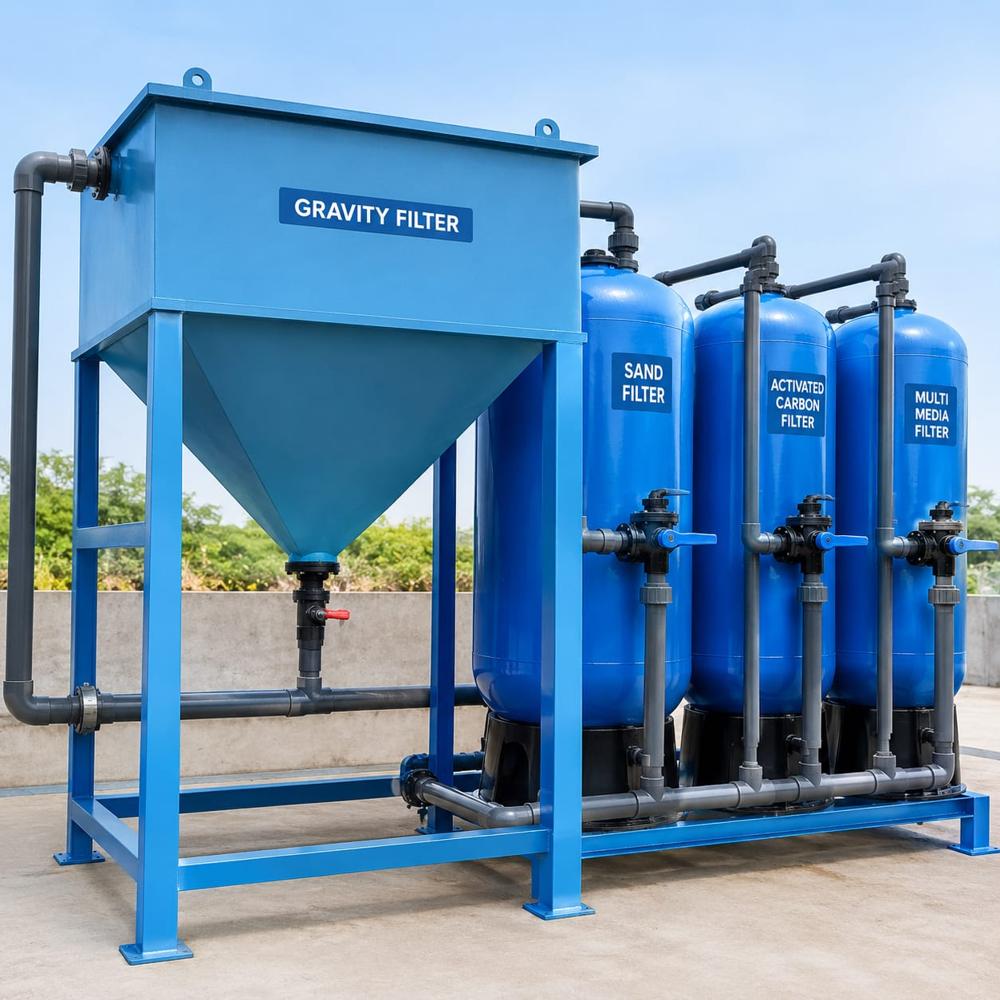 Gravity Filtration Plant