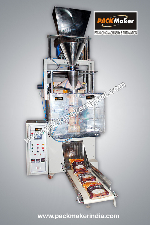 Sachet Packing Machine - Stainless Steel, 120-440 Volt Voltage | Automatic Operation, 6 Months Warranty