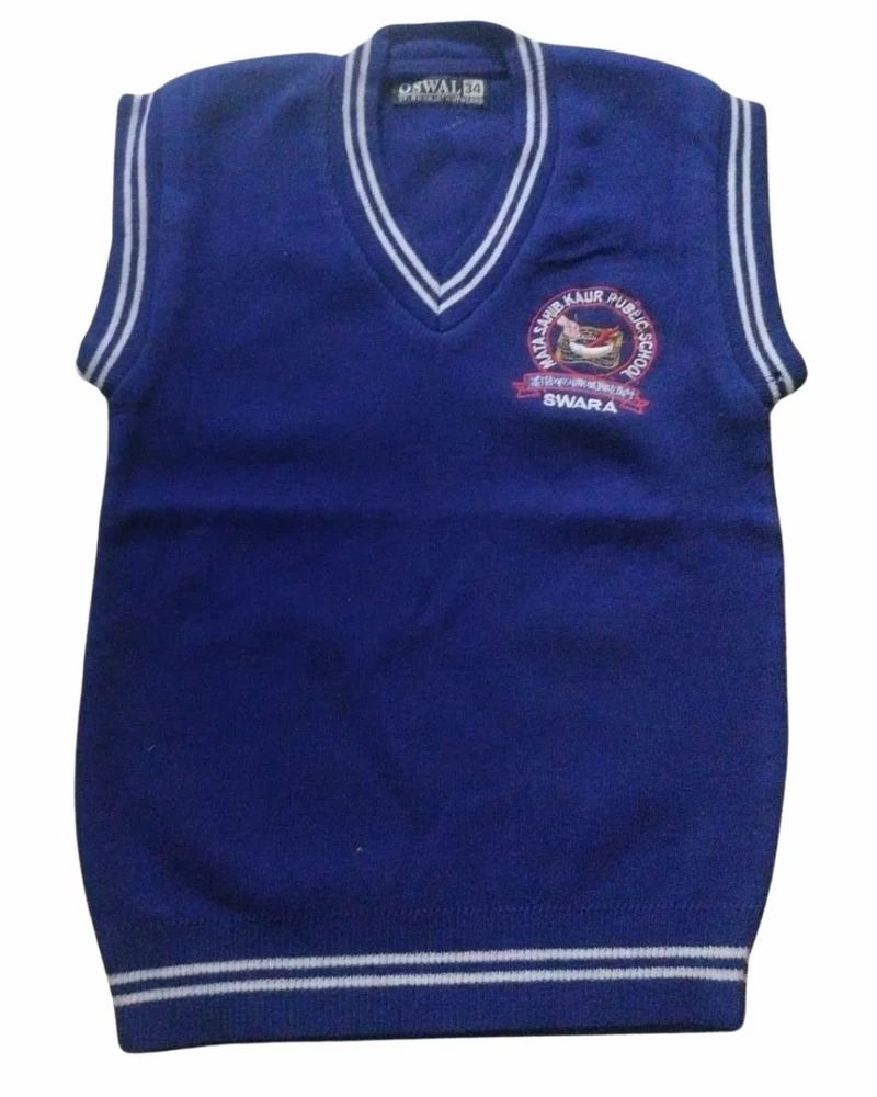 School sweater