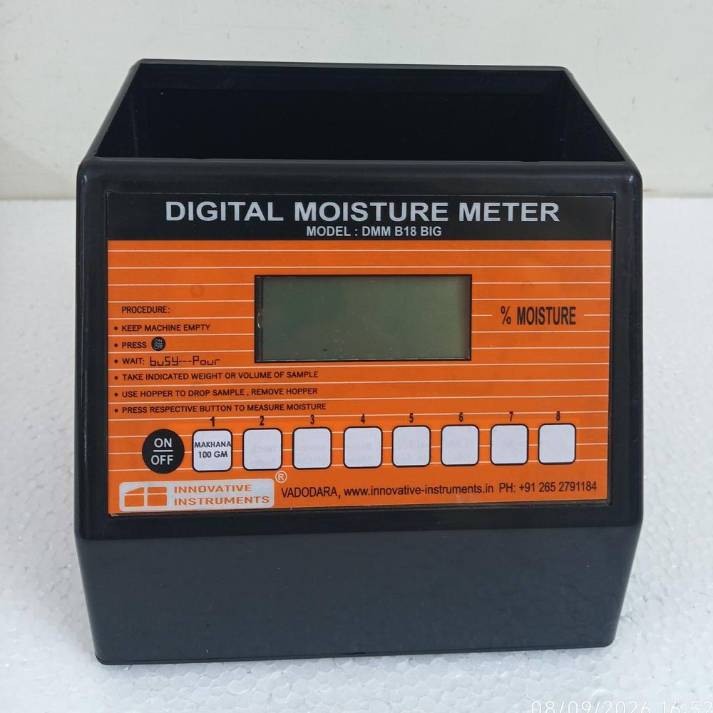 Digital Moisture Meter For MAKHANA(FOXNUT)