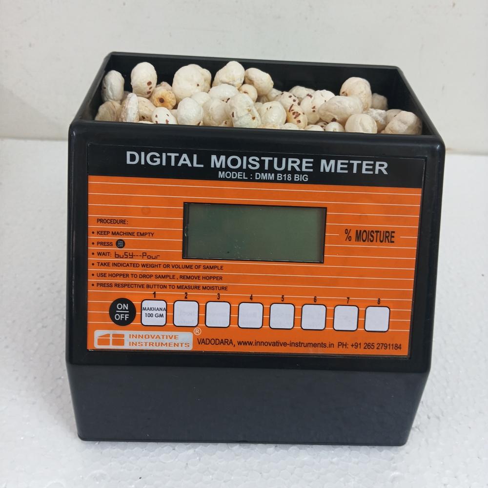Digital Moisture Meter For MAKHANA(FOXNUT)