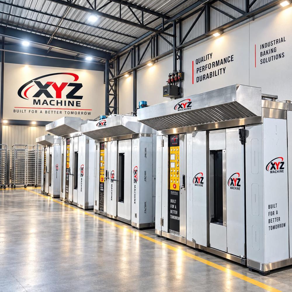 72 Tray Oven