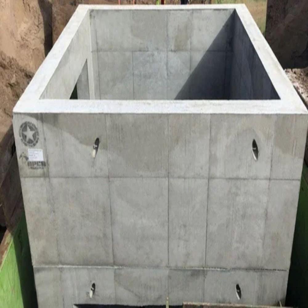 Concrete Water Storage Tank