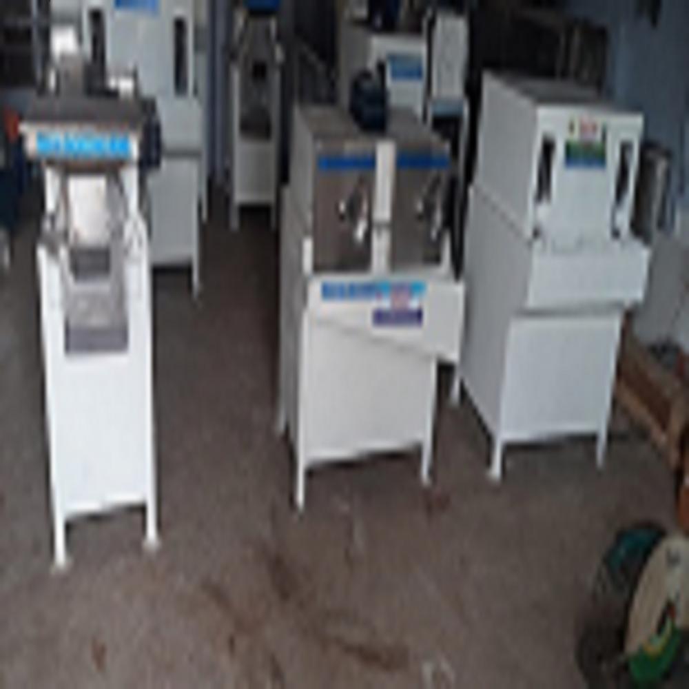 Mariya Double Head Coconut Brown Skin Peeling Machine 1 HP MS & SS