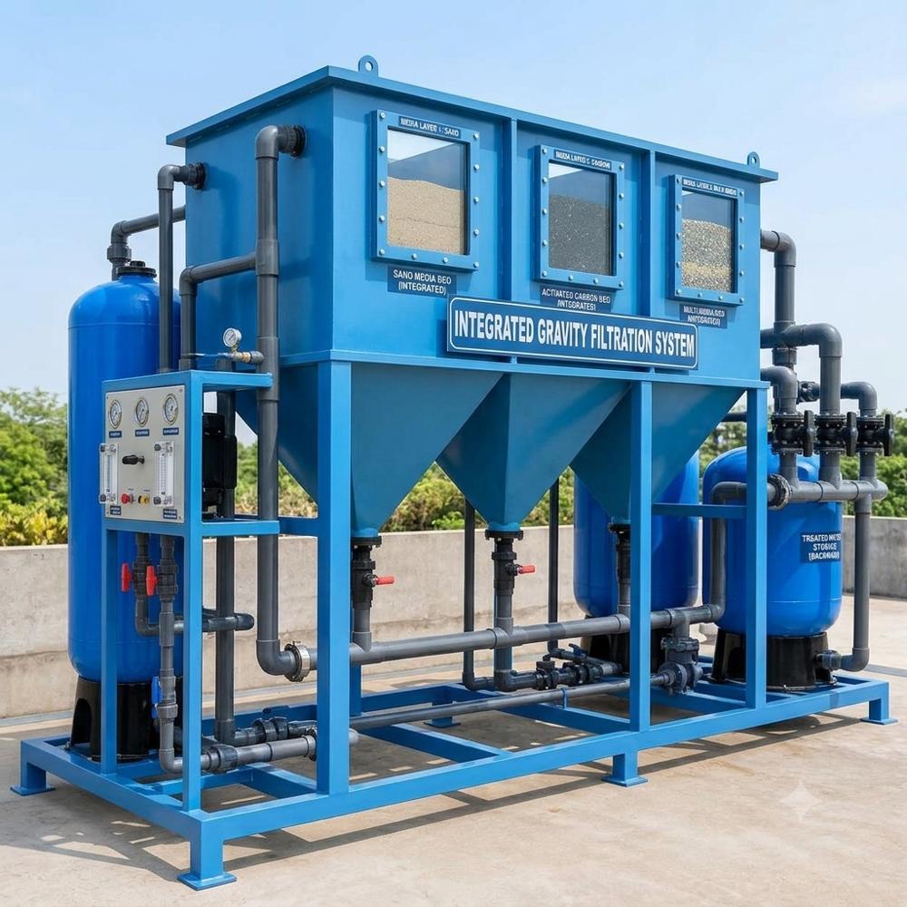 Gravity Filtration Plant