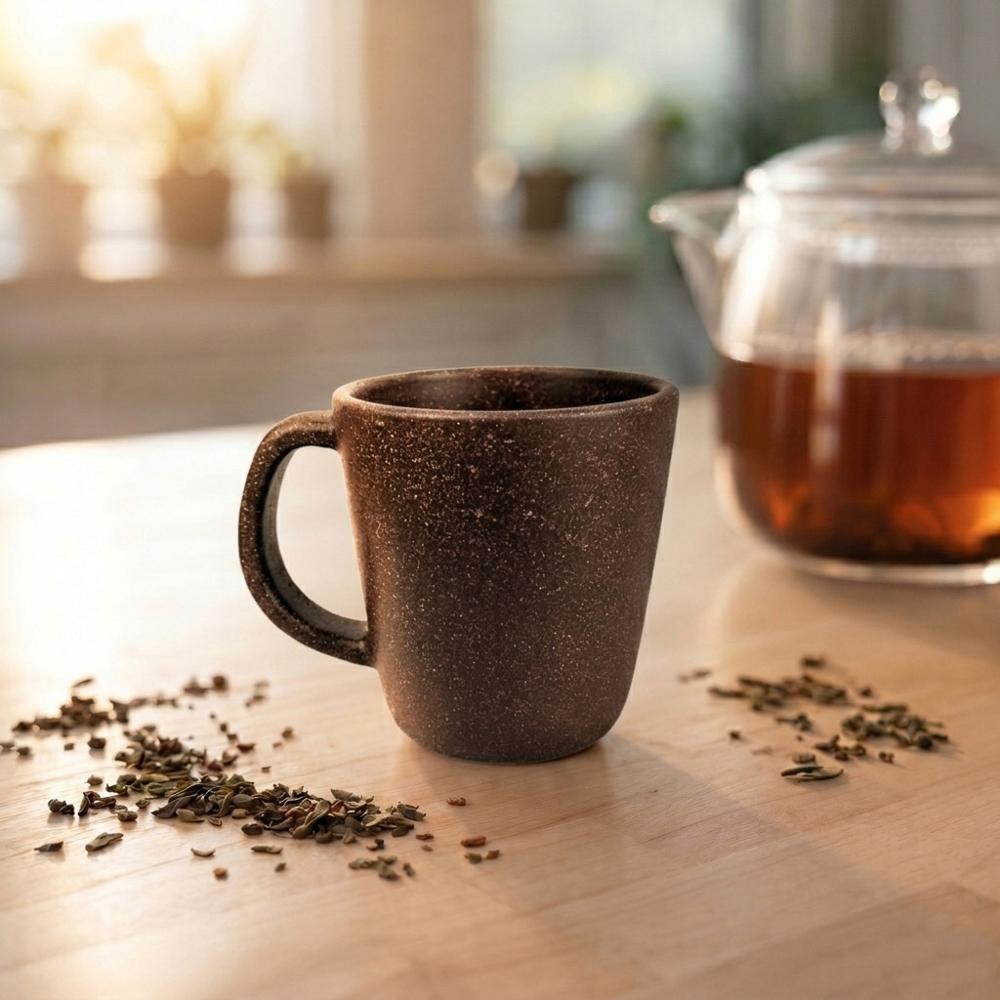Mugs 150ml Rice Husk Espresso Cup for Coffee Shops | Sustainable Biocomposite Mug