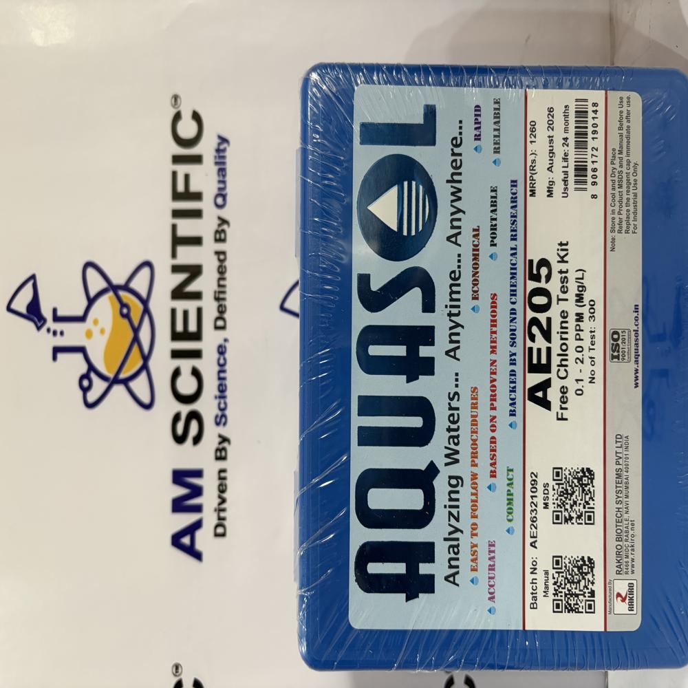 Free Chlorine Test Kit AE205