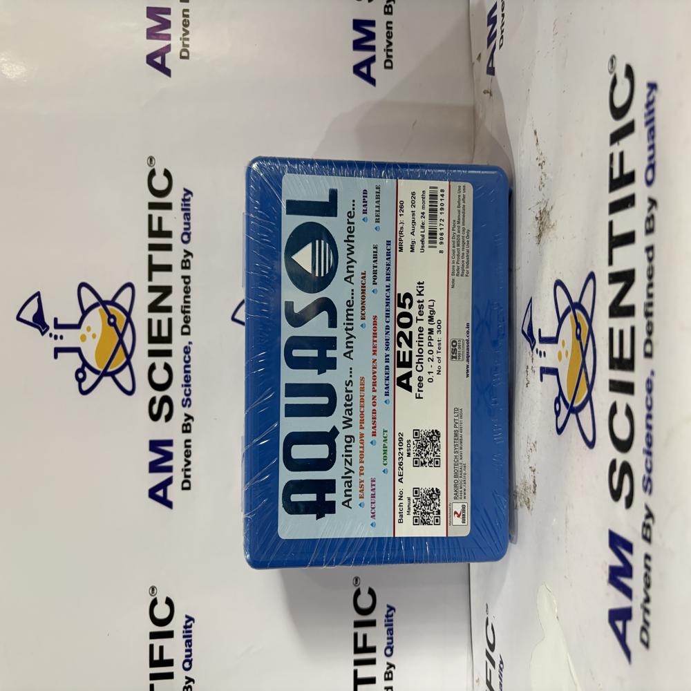 Free Chlorine Test Kit AE205