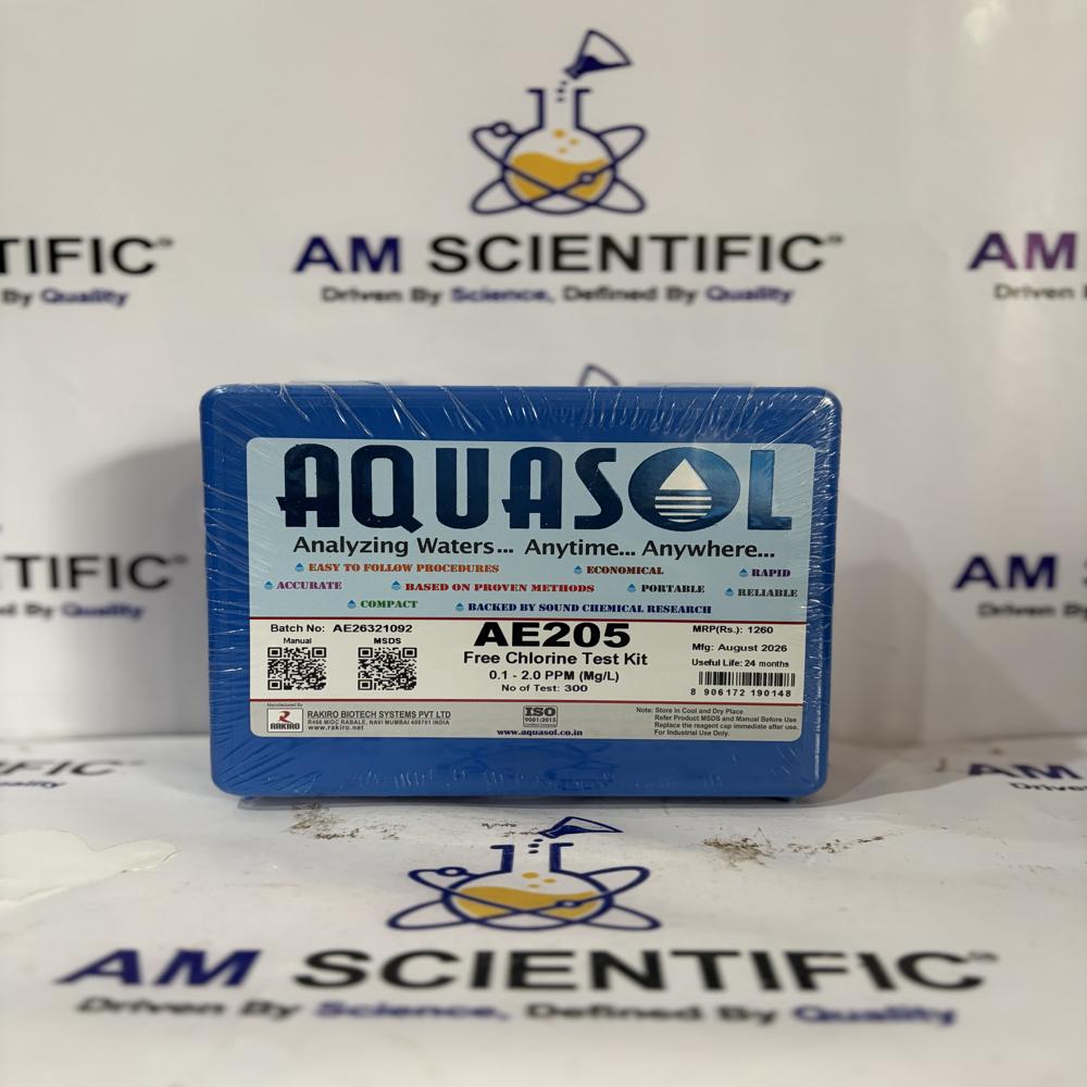 Free Chlorine Test Kit AE205