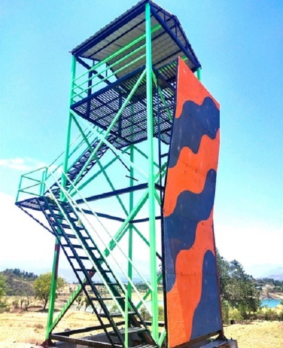 10 MM Indian Rope Climbing Wall For Adventure