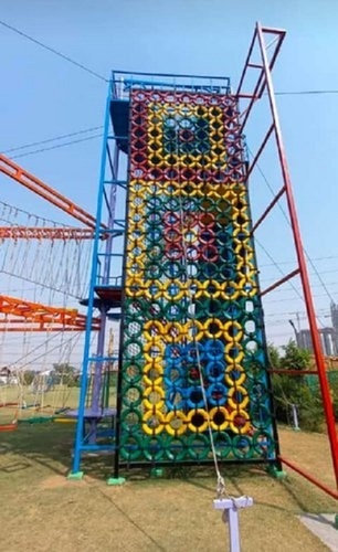 10x30 Square Foot Size Tyre Climbing Wall