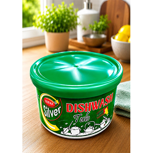 Silver Dishwash Tub