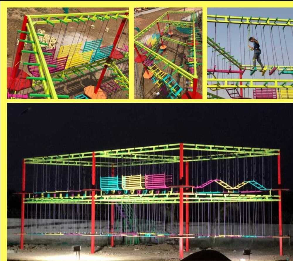 6 Pole Rope Course