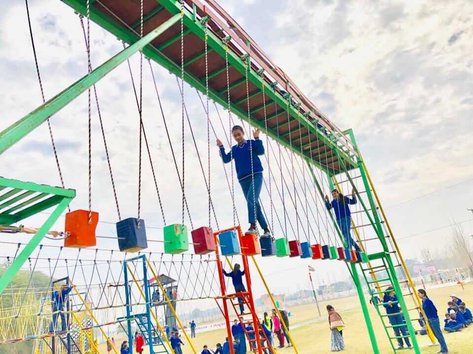 Low Rope Course