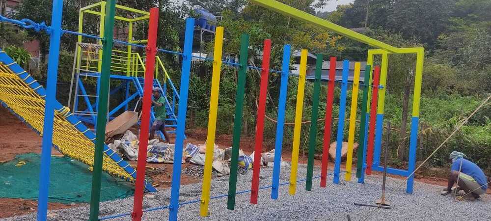 Low Rope Course