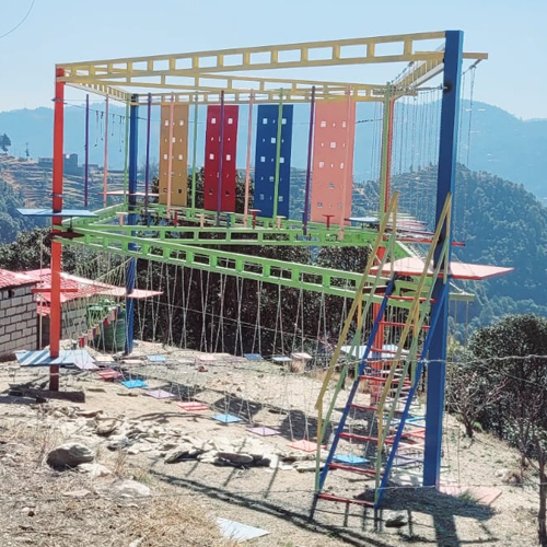 4 Pole Rope Course