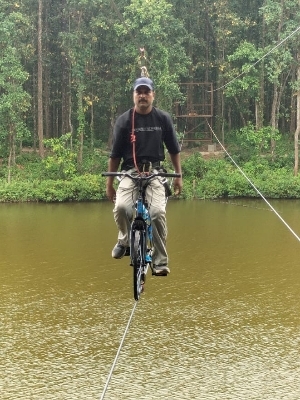 Zip Cycle Tower