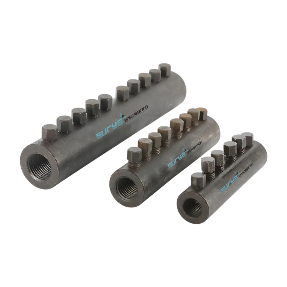 Mbt Coupler -Bolted Coupler - Application: Mechanical Rebar Splicing