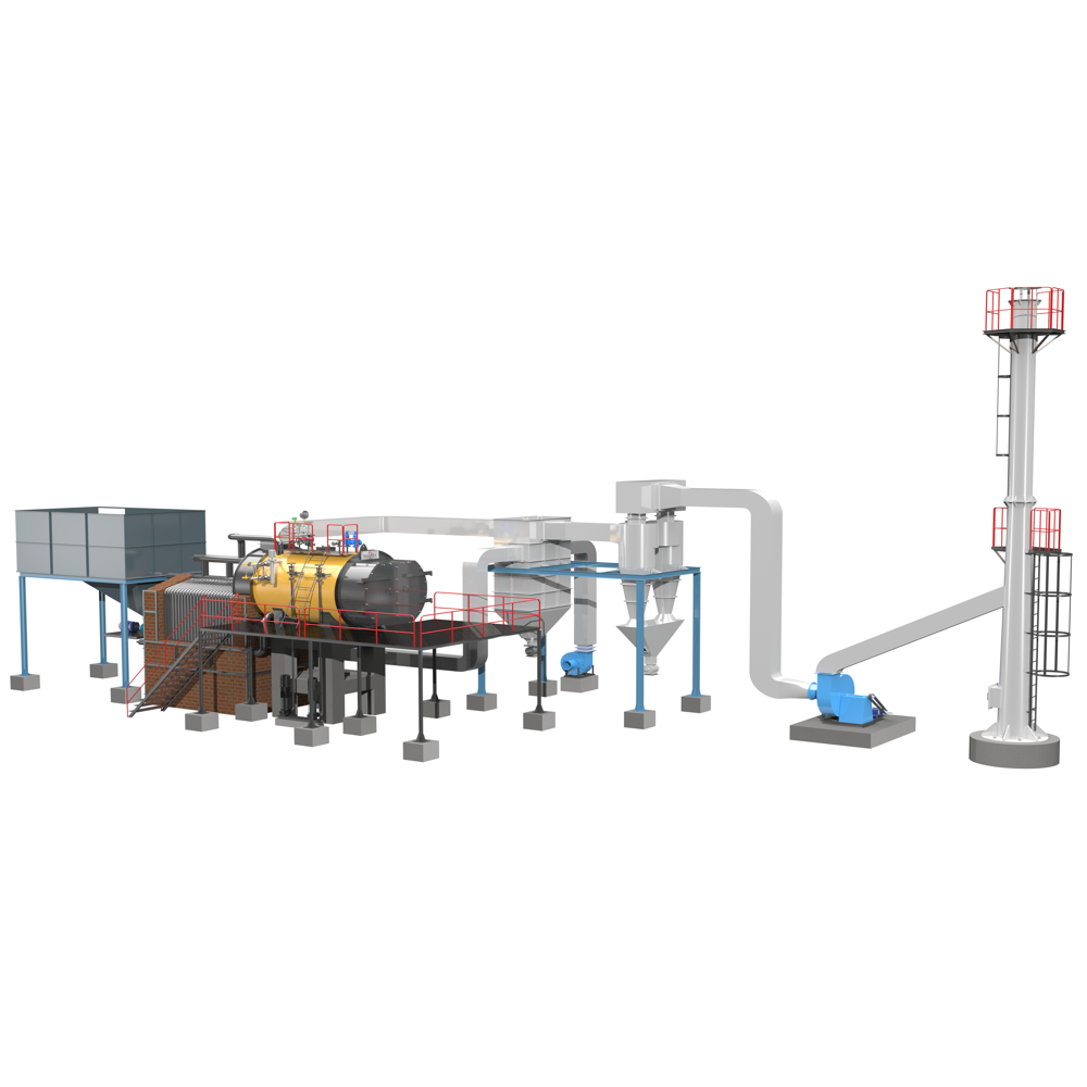 Membrane Boiler (Ibr) - Capacity: 20 Tph