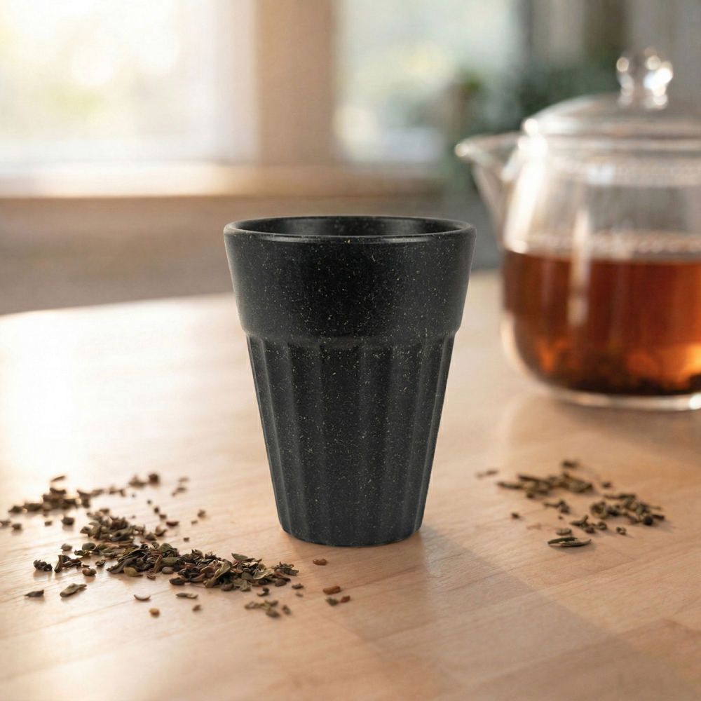 Tea cup 140ml Rice Husk Chai Tea Cup | Sustainable Eco Friendly Tea Cup | Wholesale